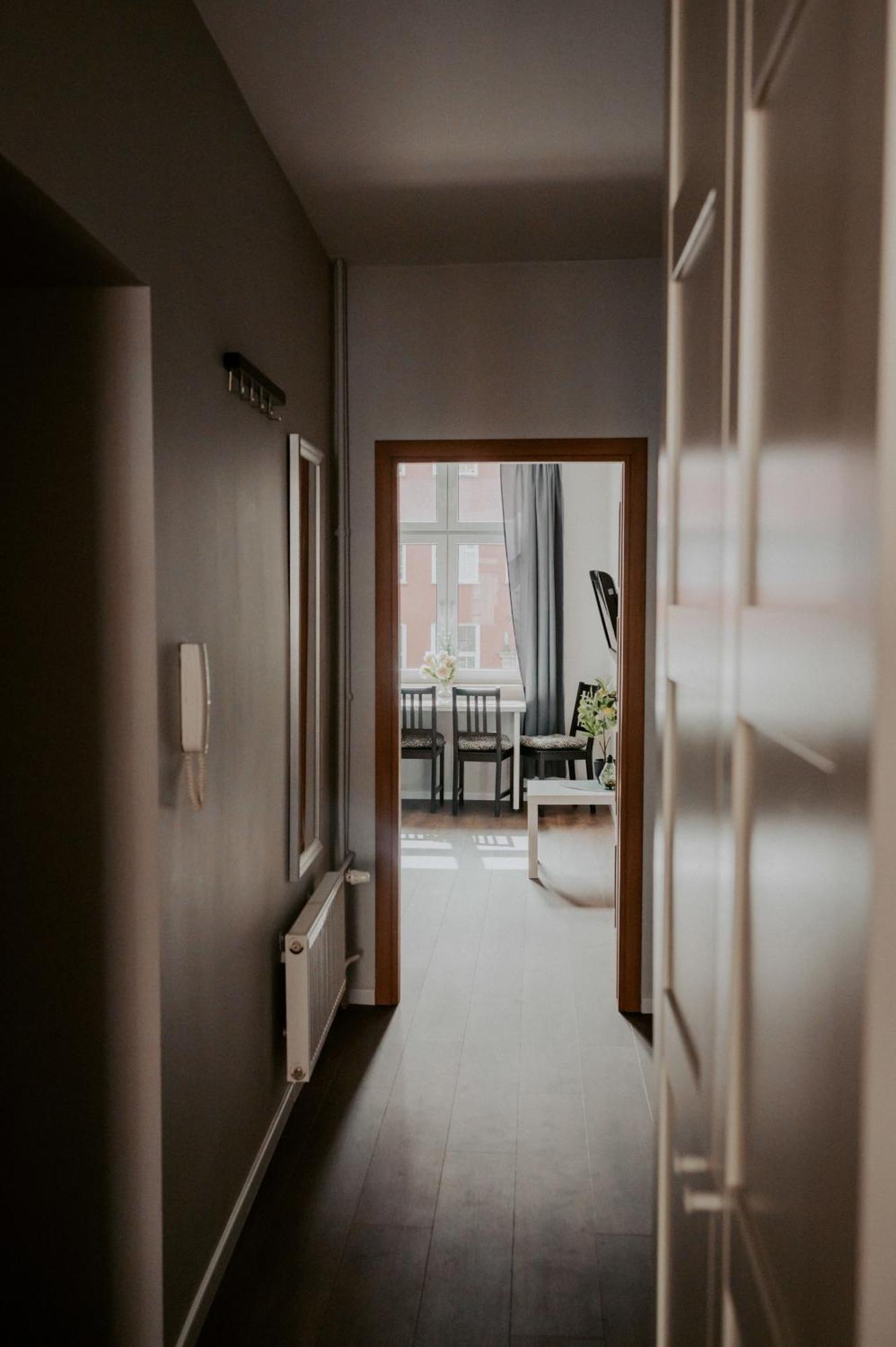 Апартаменты Lemon Tree Apartament Sw Ducha Гданьск Экстерьер фото