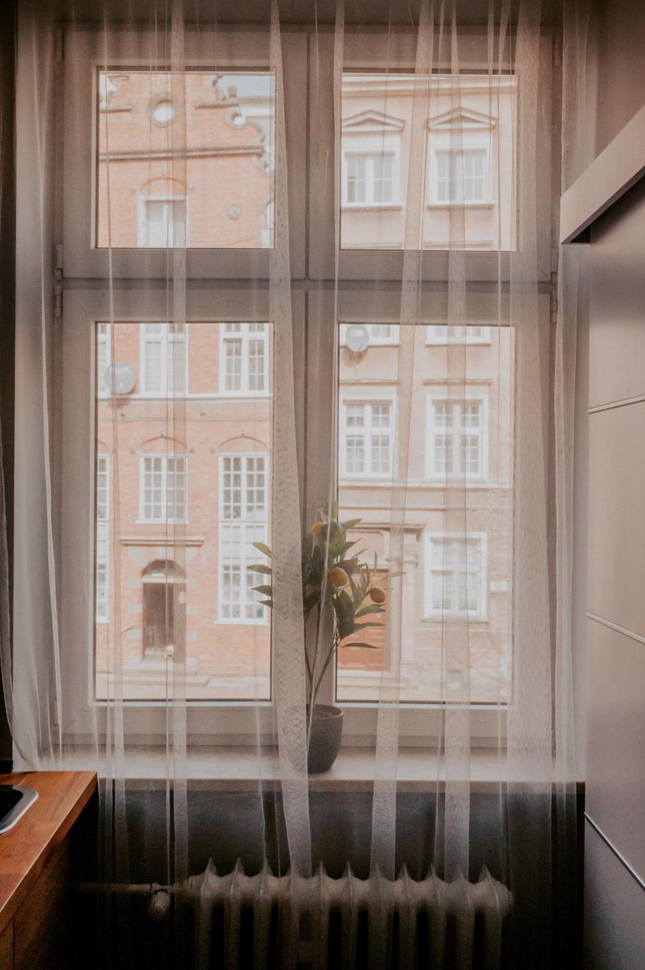 Апартаменты Lemon Tree Apartament Sw Ducha Гданьск Экстерьер фото