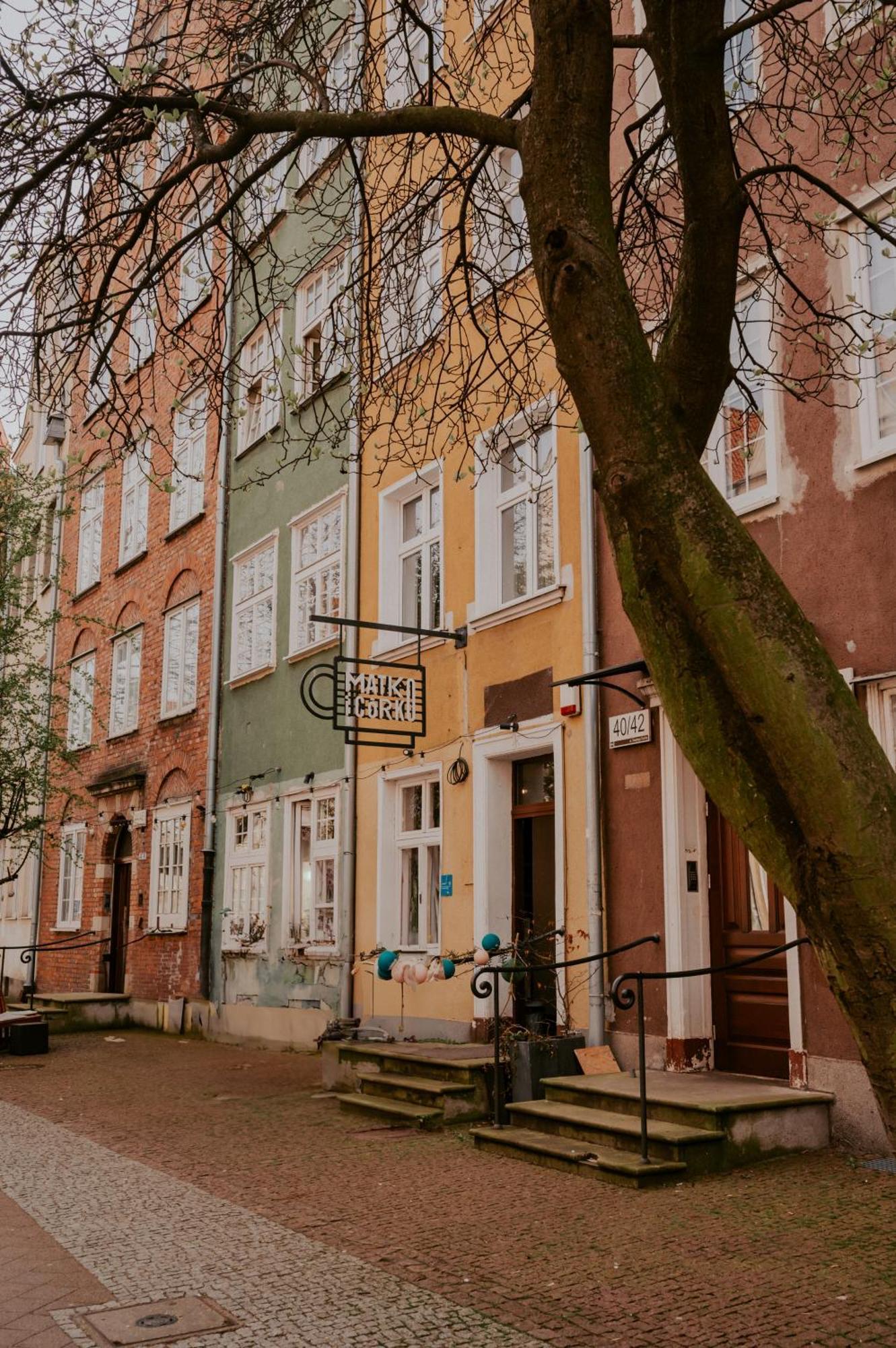 Апартаменты Lemon Tree Apartament Sw Ducha Гданьск Экстерьер фото