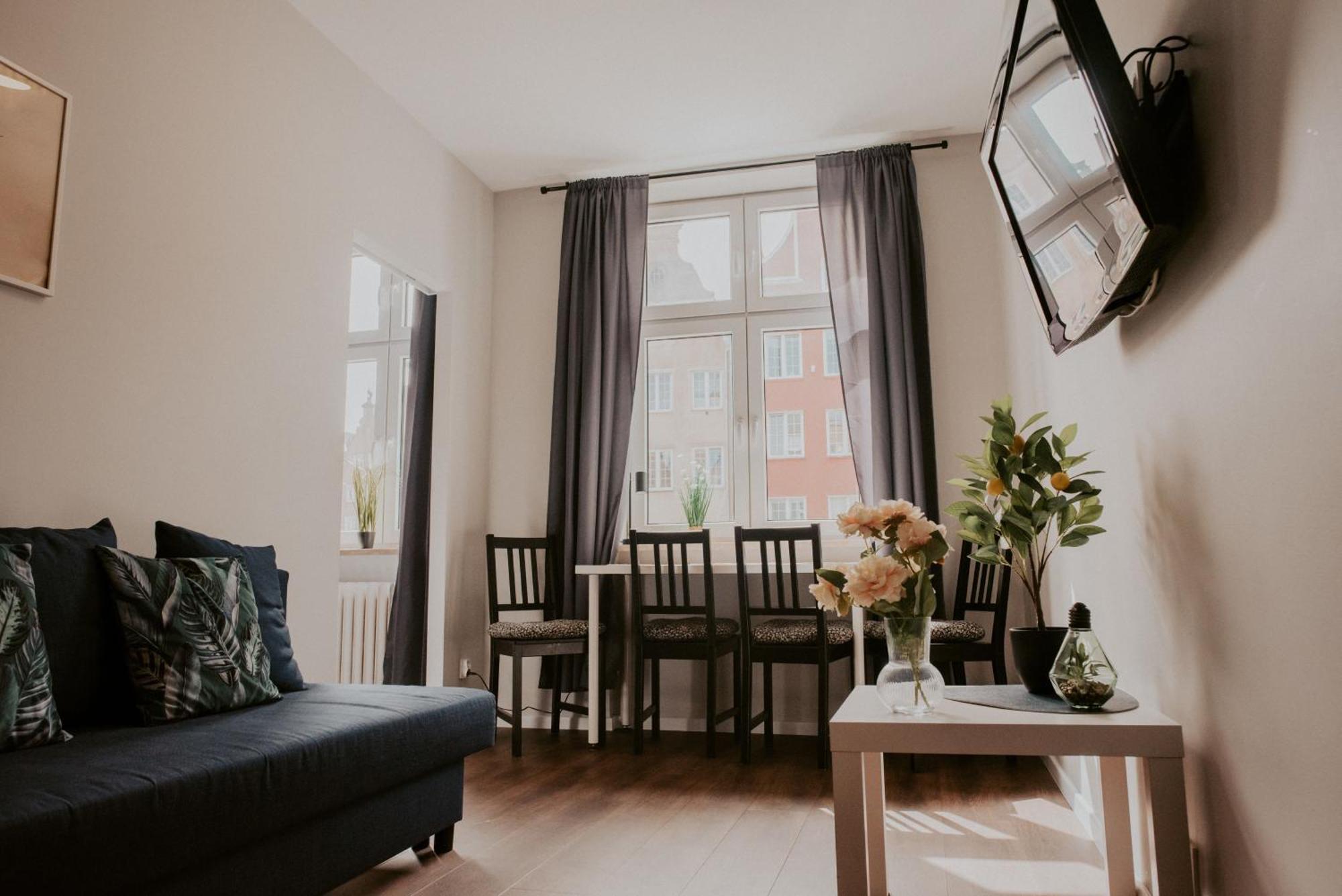 Апартаменты Lemon Tree Apartament Sw Ducha Гданьск Экстерьер фото