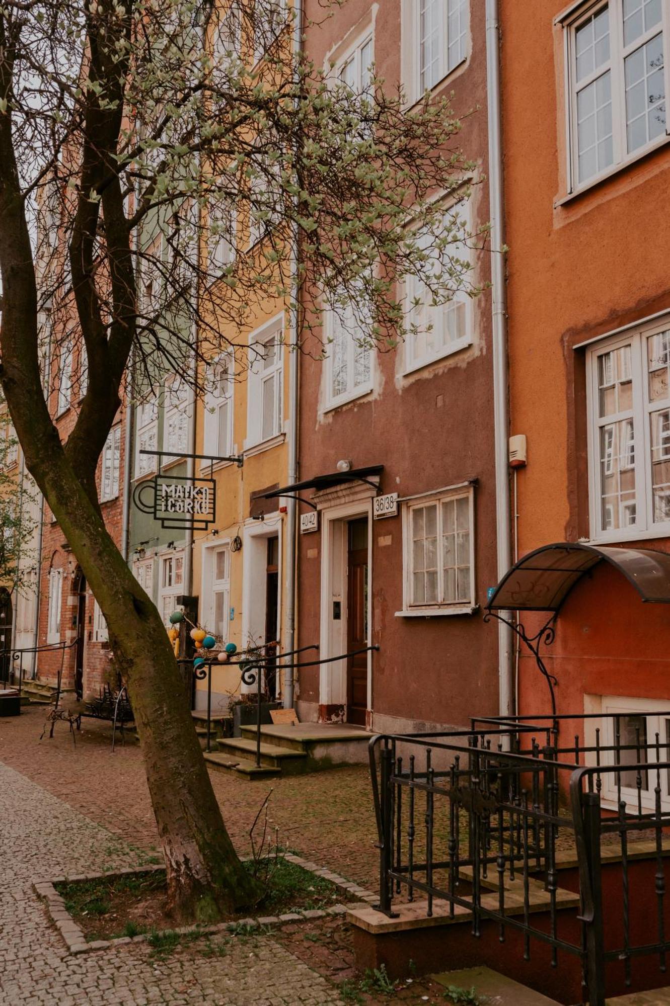 Апартаменты Lemon Tree Apartament Sw Ducha Гданьск Экстерьер фото