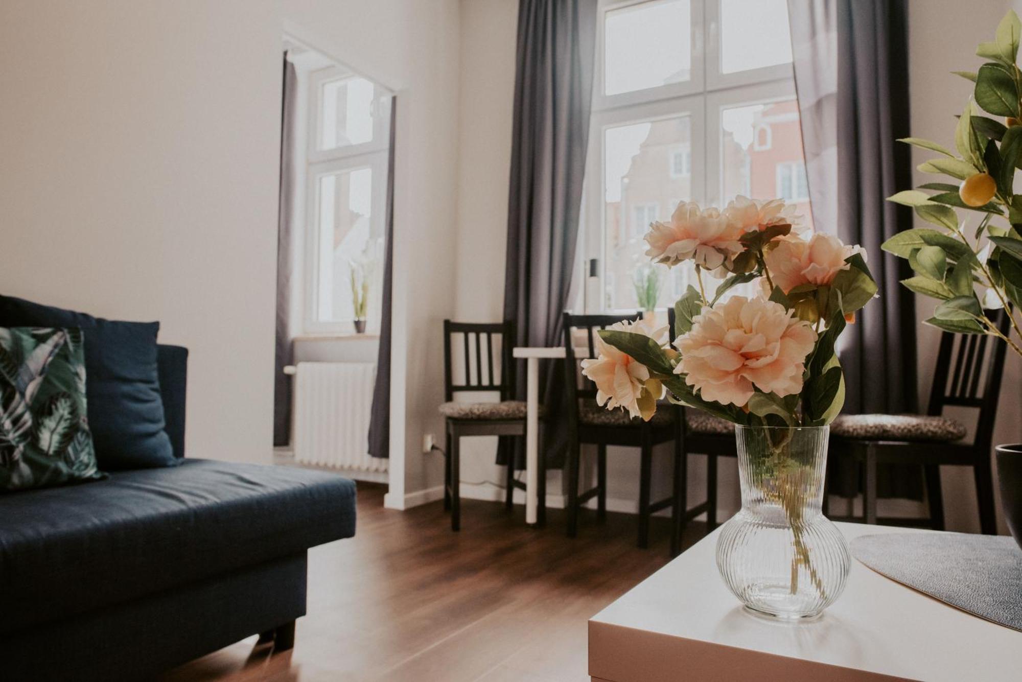 Апартаменты Lemon Tree Apartament Sw Ducha Гданьск Экстерьер фото