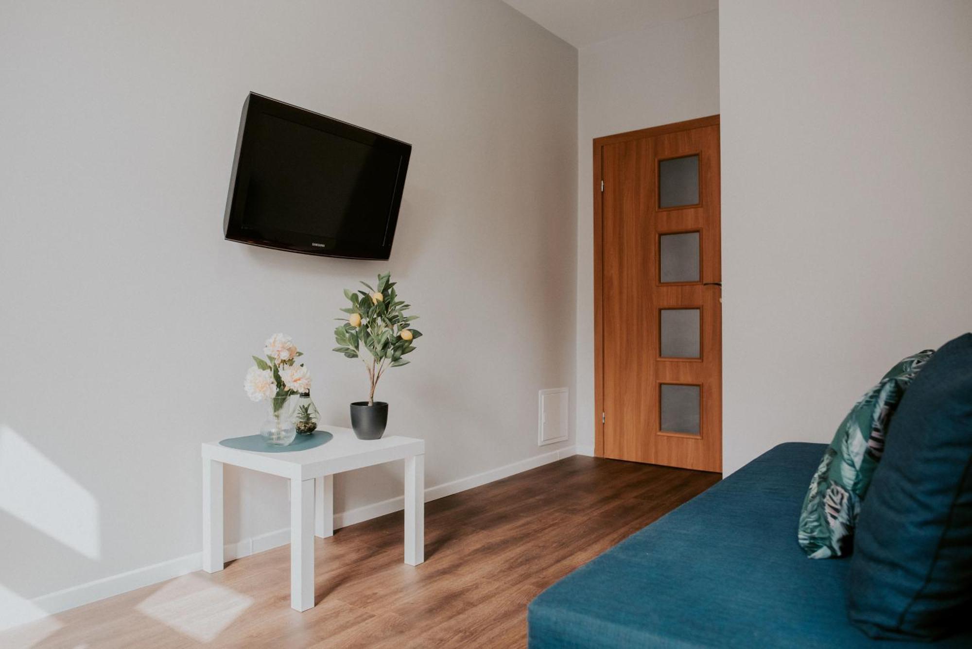 Апартаменты Lemon Tree Apartament Sw Ducha Гданьск Экстерьер фото