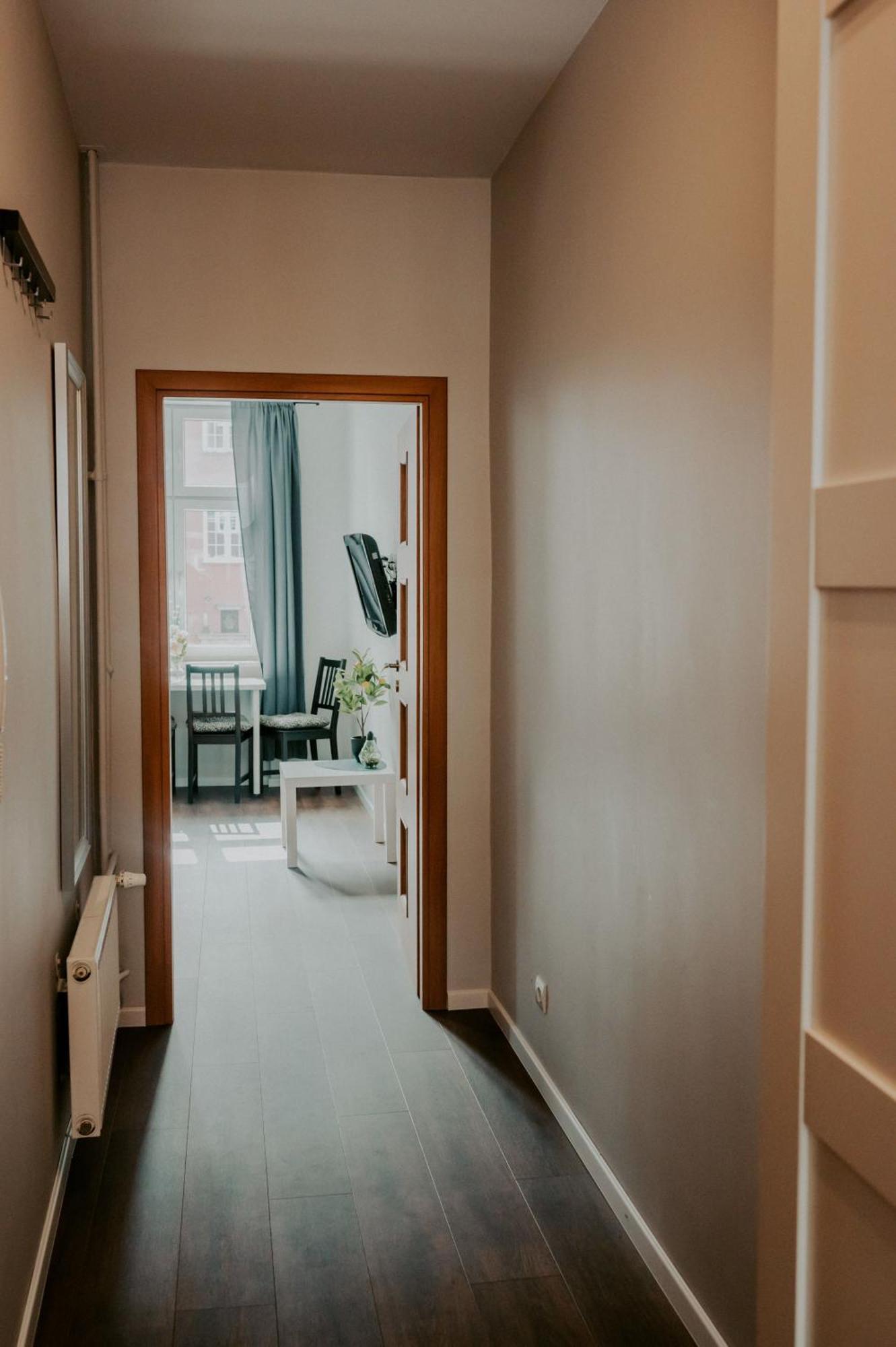 Апартаменты Lemon Tree Apartament Sw Ducha Гданьск Экстерьер фото