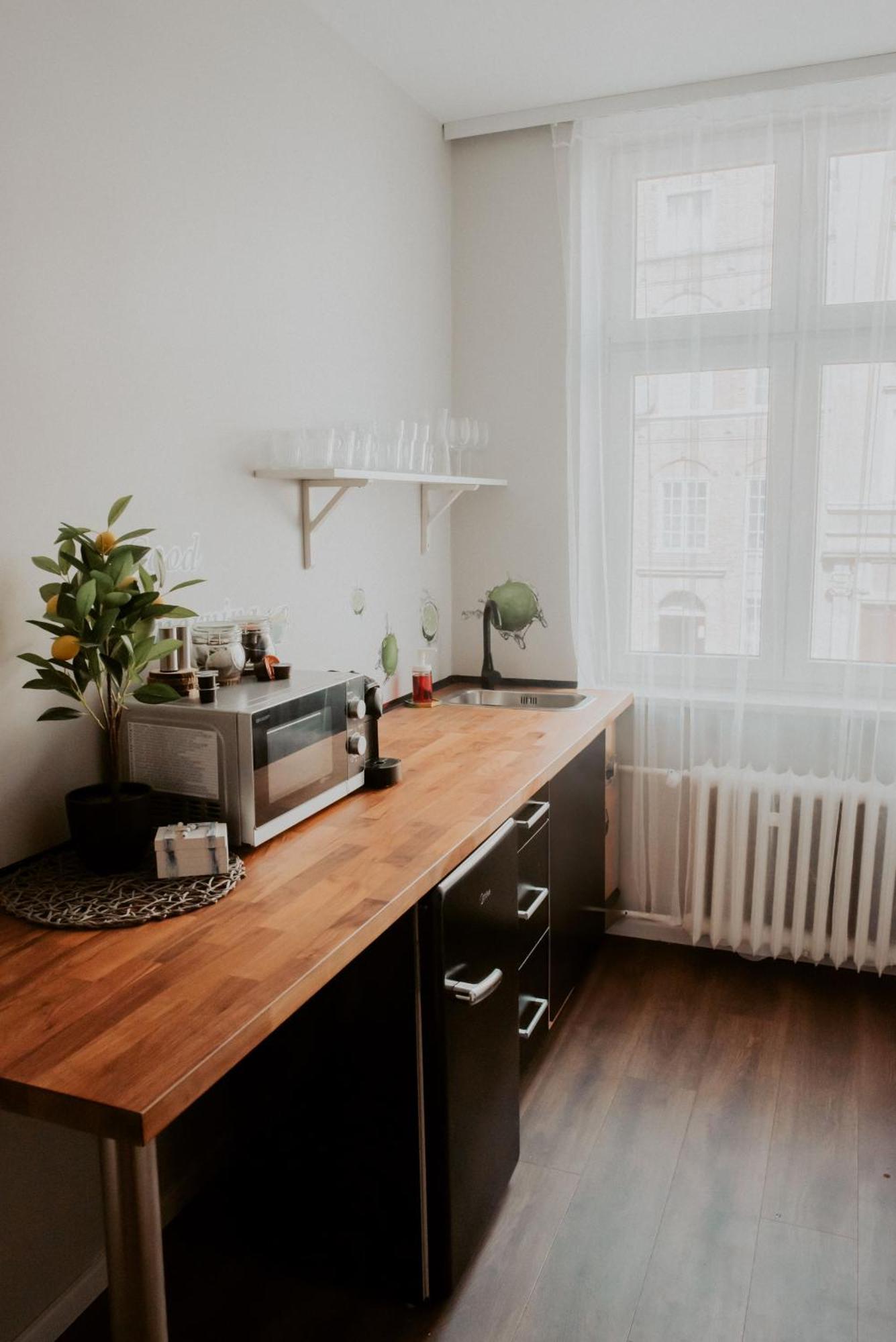 Апартаменты Lemon Tree Apartament Sw Ducha Гданьск Экстерьер фото